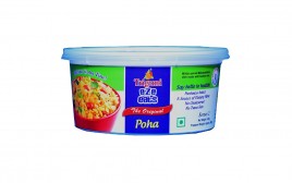 Triguni eze eats Poha   Tub  80 grams